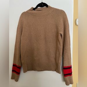 ✨ Boden camel melange mock turtleneck